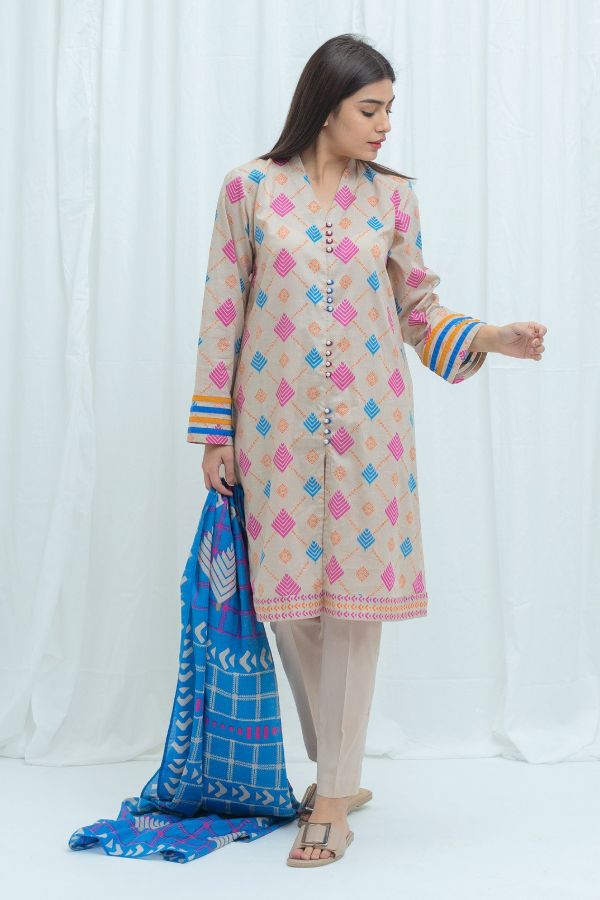BeechTree Print Lawn 3Pcs`21 BT1S21U58