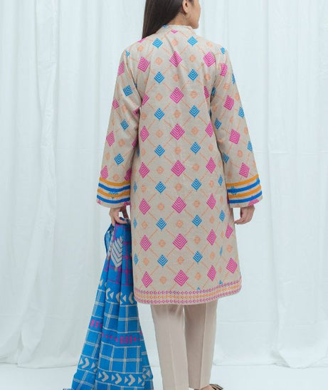 BeechTree Print Lawn 3Pcs`21 BT1S21U58