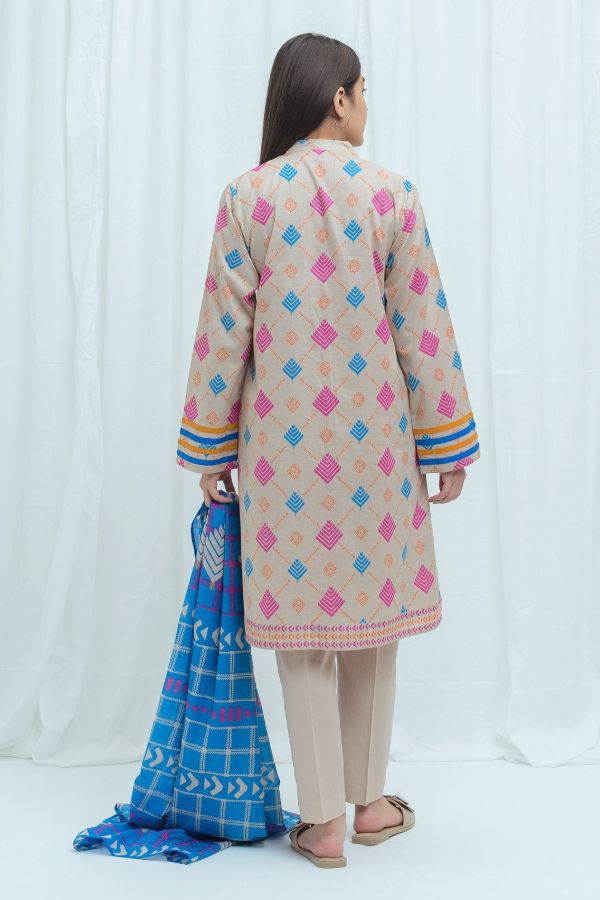 BeechTree Print Lawn 3Pcs`21 BT1S21U58