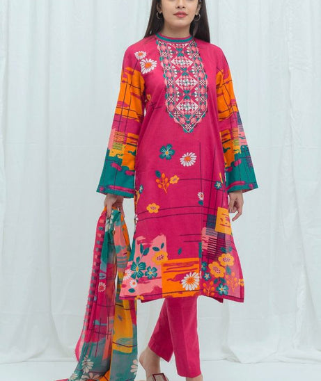 BeechTree Print Lawn 3Pcs`21 BT1S21U64