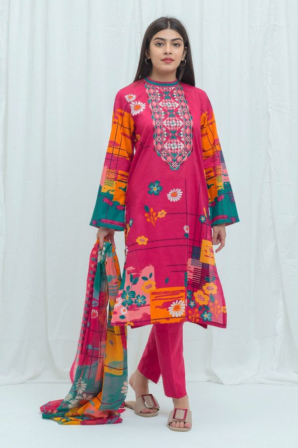 BeechTree Print Lawn 3Pcs`21 BT1S21U64