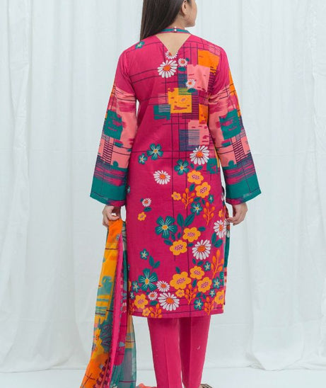 BeechTree Print Lawn 3Pcs`21 BT1S21U64