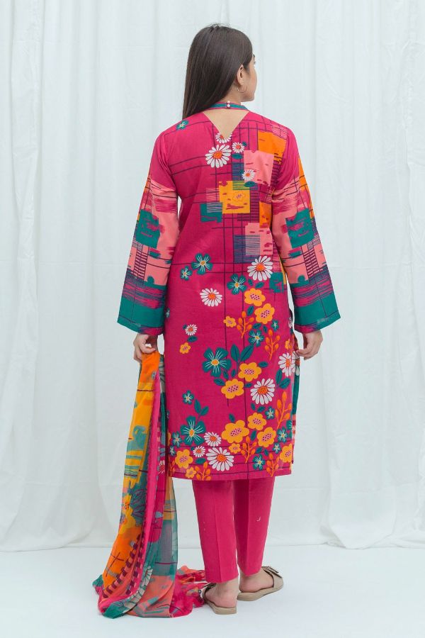 BeechTree Print Lawn 3Pcs`21 BT1S21U64