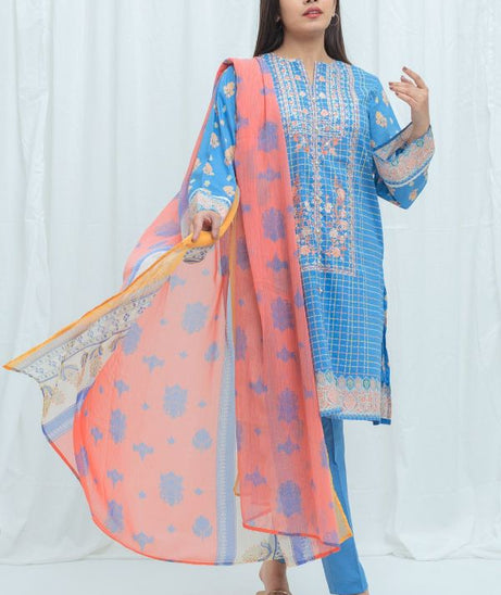 BeechTree Print Lawn 3Pcs`21 BT1S21U68