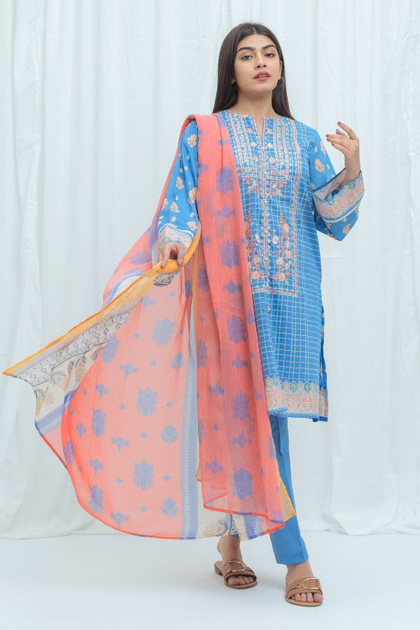 BeechTree Print Lawn 3Pcs`21 BT1S21U68