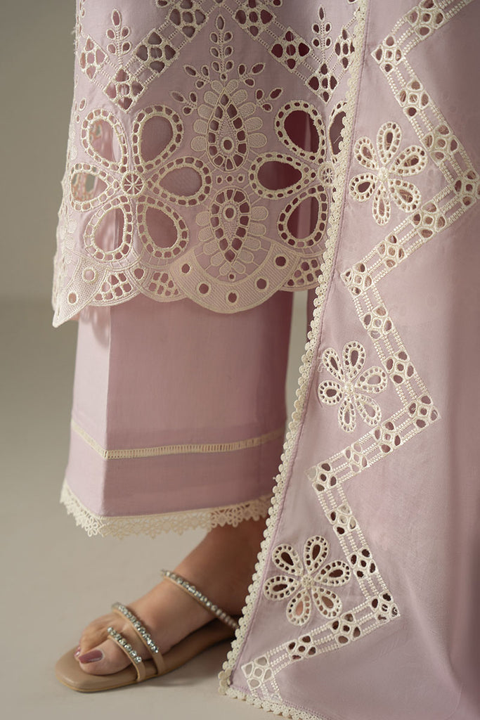 Cross Stitch C/Kari Lawn`25 D#06 LILAC BLOOM
