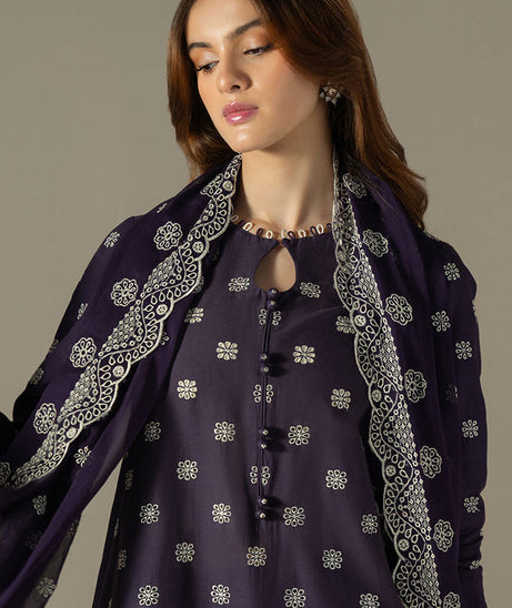 Cross Stitch C/Kari Lawn`25 D#04 INDIGO ROYAL