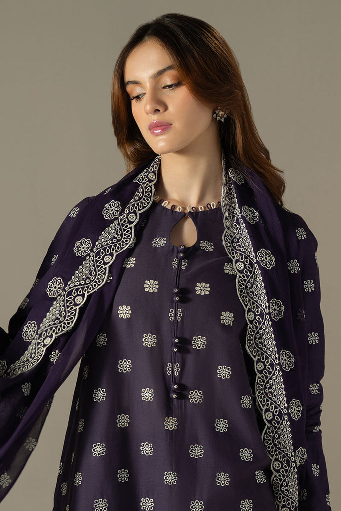 Cross Stitch C/Kari Lawn`25 D#04 INDIGO ROYAL