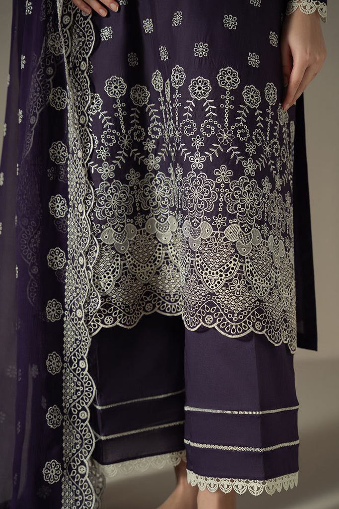 Cross Stitch C/Kari Lawn`25 D#04 INDIGO ROYAL