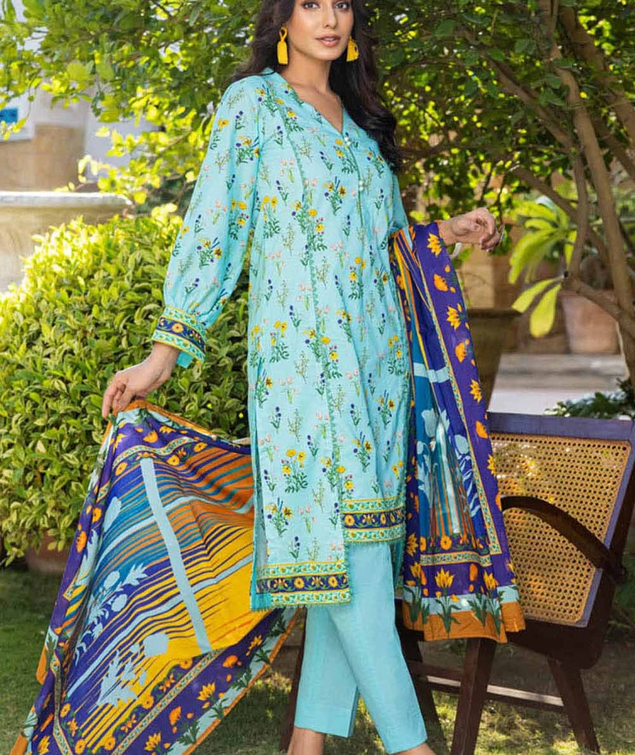 Gul Ahmed Lawn`23 CL#32208 A