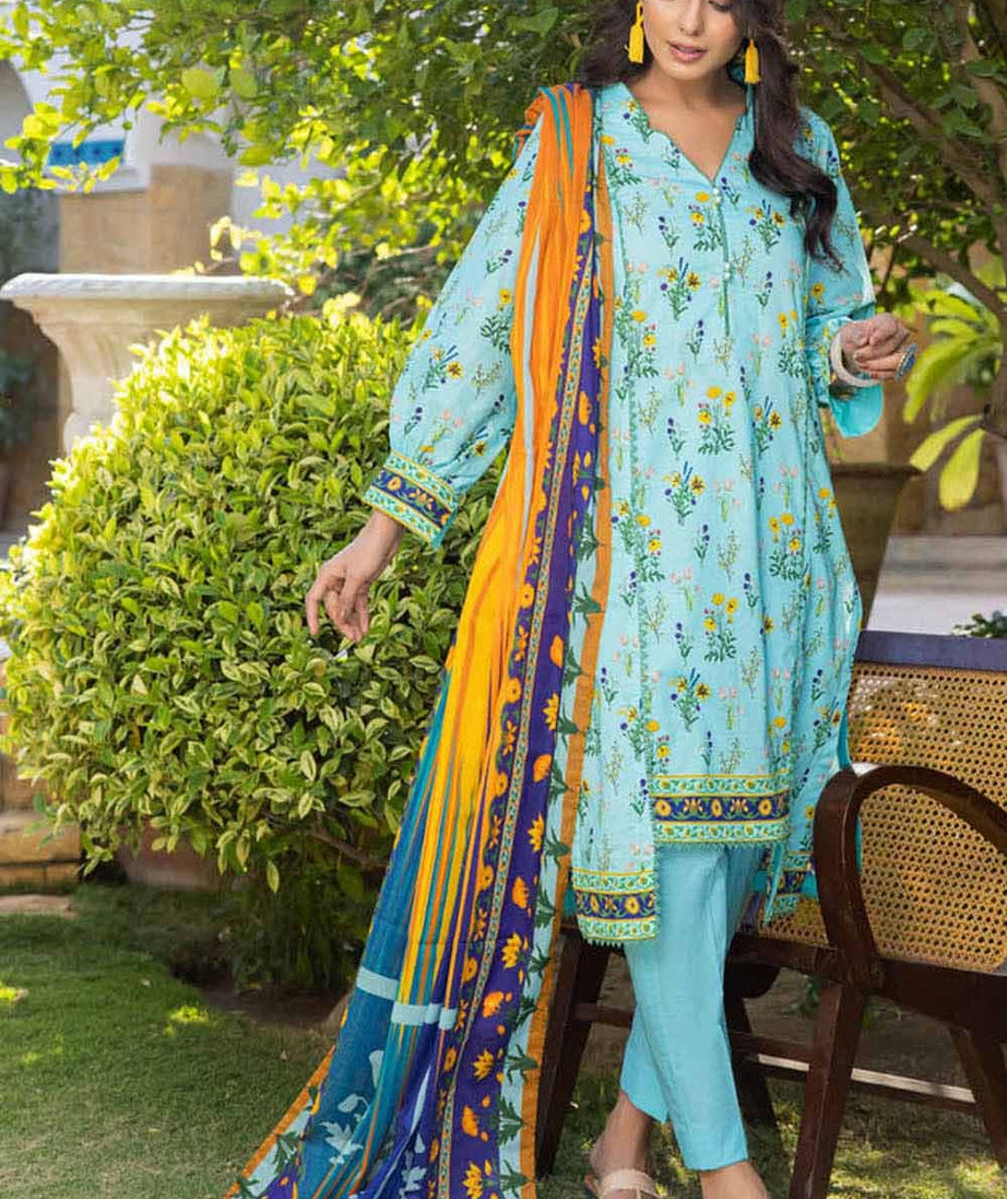 Gul Ahmed Lawn`23 CL#32208 A
