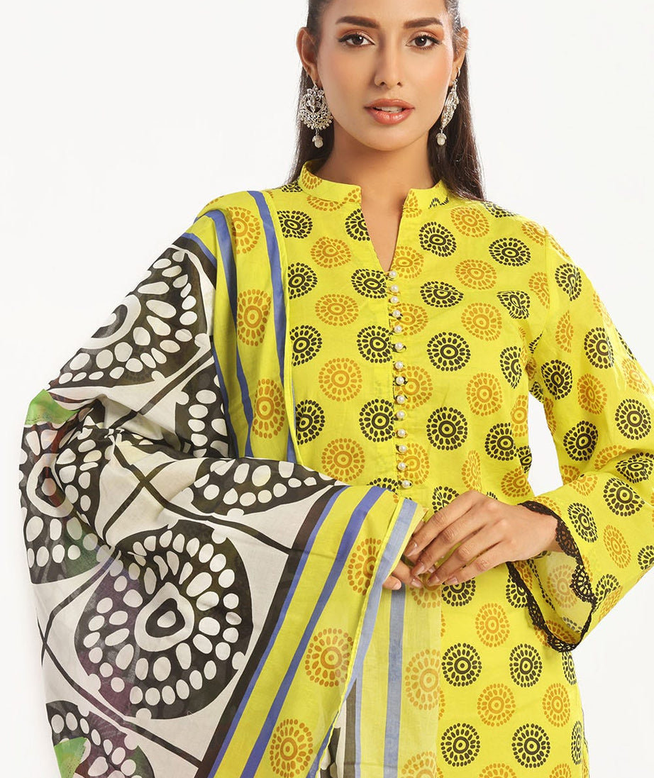 Gul Ahmed Summer Lawn'25 CL#52457