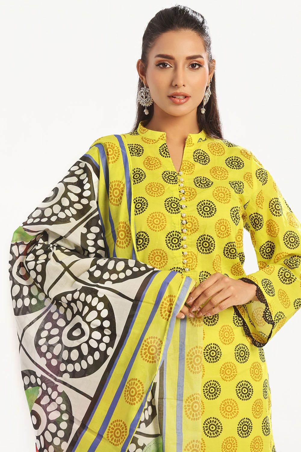Gul Ahmed Summer Lawn'25 CL#52457