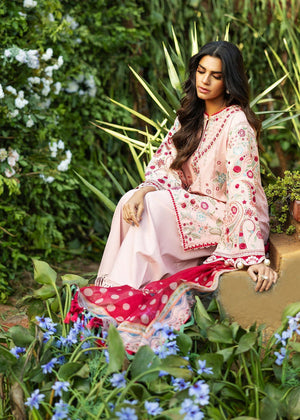 Siraa By Sadaf Fawad Khan Luxury Lawn'25 D#1-B