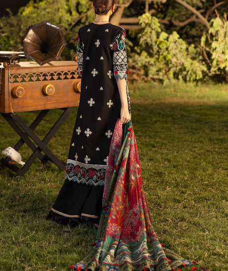 Siraa By Sadaf Fawad Khan Luxury Lawn'25 D#2-A