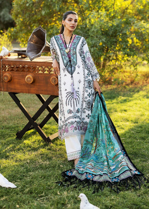 Siraa By Sadaf Fawad Khan Luxury Lawn'25 D#2-B