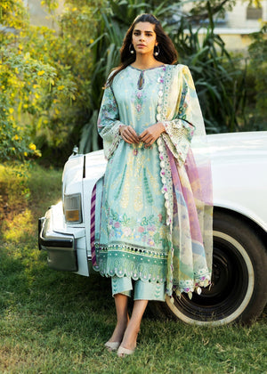 Siraa By Sadaf Fawad Khan Luxury Lawn'25 D#3-A
