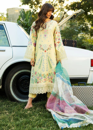 Siraa By Sadaf Fawad Khan Luxury Lawn'25 D#3-B