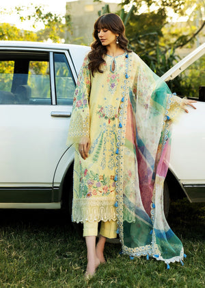 Siraa By Sadaf Fawad Khan Luxury Lawn'25 D#3-B