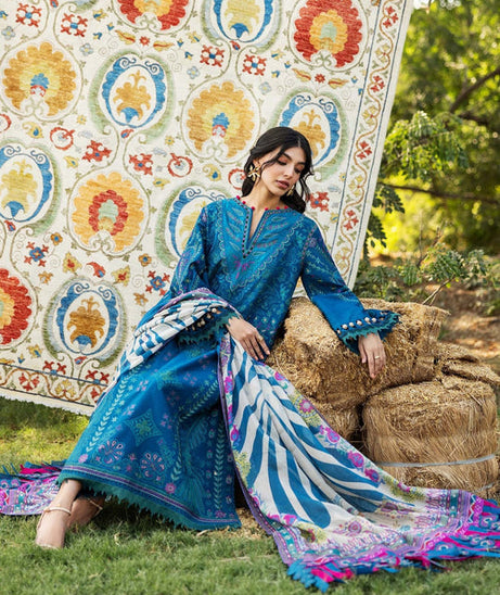 Siraa By Sadaf Fawad Khan Luxury Lawn'25 D#6-A