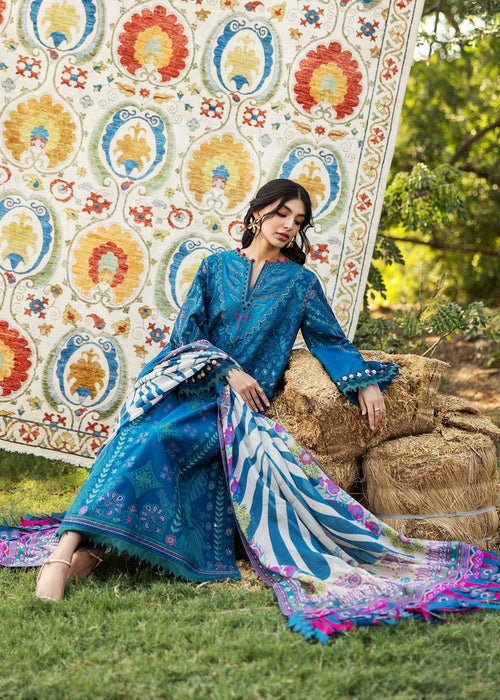 Siraa By Sadaf Fawad Khan Luxury Lawn'25 D#6-A