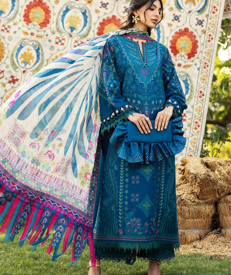 Siraa By Sadaf Fawad Khan Luxury Lawn'25 D#6-A