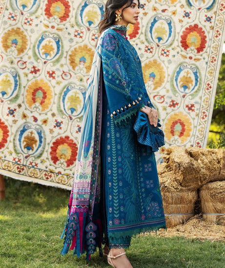 Siraa By Sadaf Fawad Khan Luxury Lawn'25 D#6-A