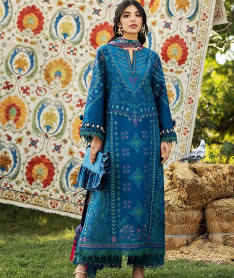 Siraa By Sadaf Fawad Khan Luxury Lawn'25 D#6-A