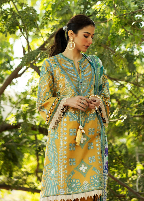 Siraa By Sadaf Fawad Khan Luxury Lawn'25 D#6-B