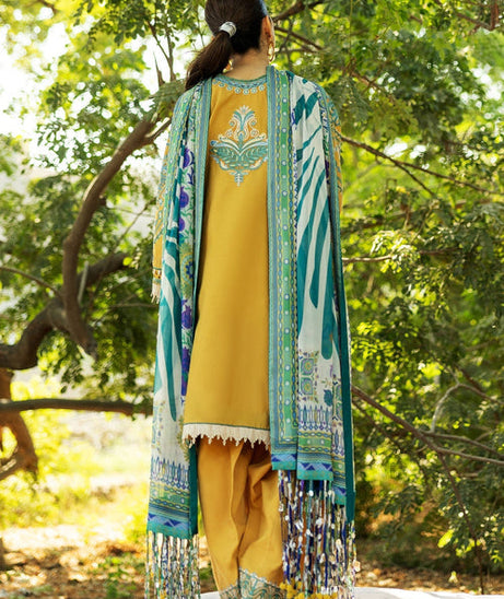 Siraa By Sadaf Fawad Khan Luxury Lawn'25 D#6-B