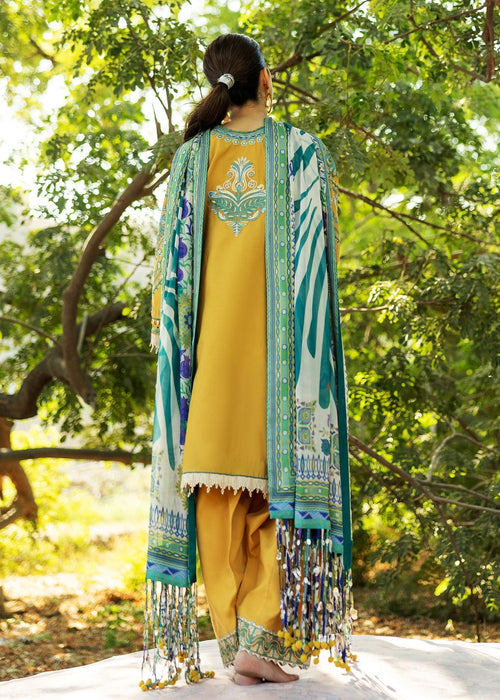 Siraa By Sadaf Fawad Khan Luxury Lawn'25 D#6-B