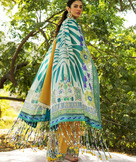 Siraa By Sadaf Fawad Khan Luxury Lawn'25 D#6-B