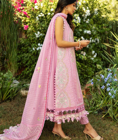 Siraa By Sadaf Fawad Khan Luxury Lawn'25 D#7-B