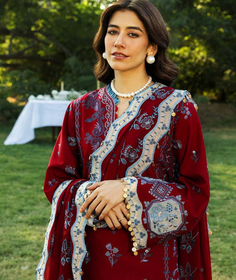 Siraa By Sadaf Fawad Khan Luxury Lawn'25 D#8-A