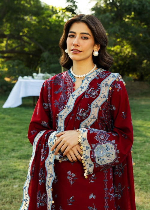 Siraa By Sadaf Fawad Khan Luxury Lawn'25 D#8-A