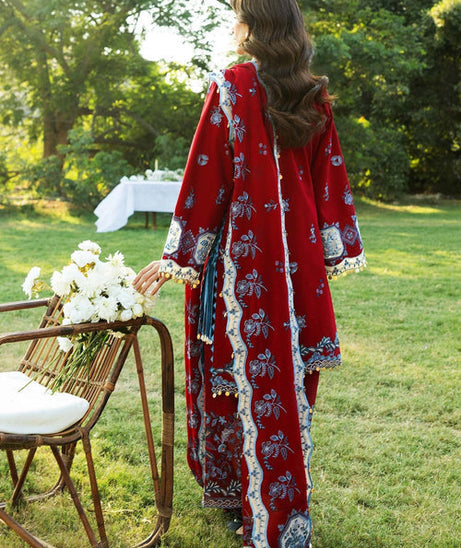 Siraa By Sadaf Fawad Khan Luxury Lawn'25 D#8-A