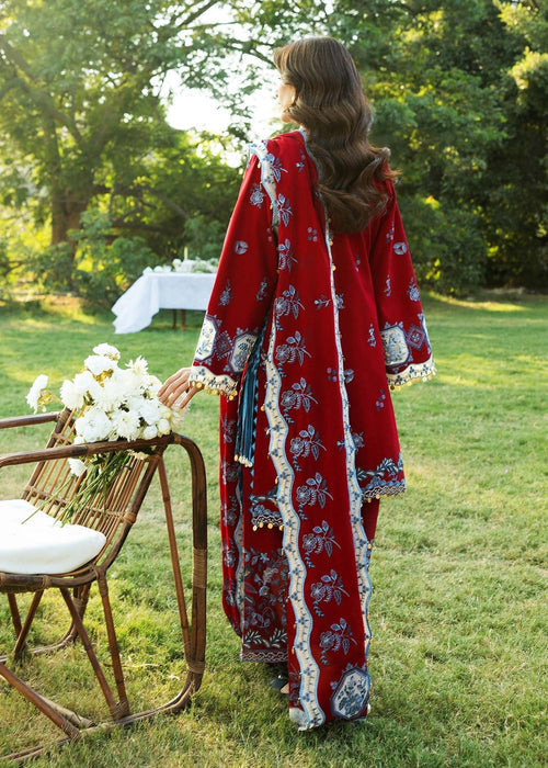 Siraa By Sadaf Fawad Khan Luxury Lawn'25 D#8-A