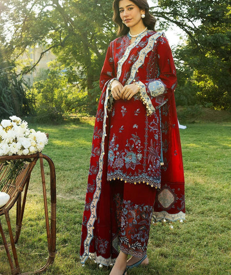 Siraa By Sadaf Fawad Khan Luxury Lawn'25 D#8-A