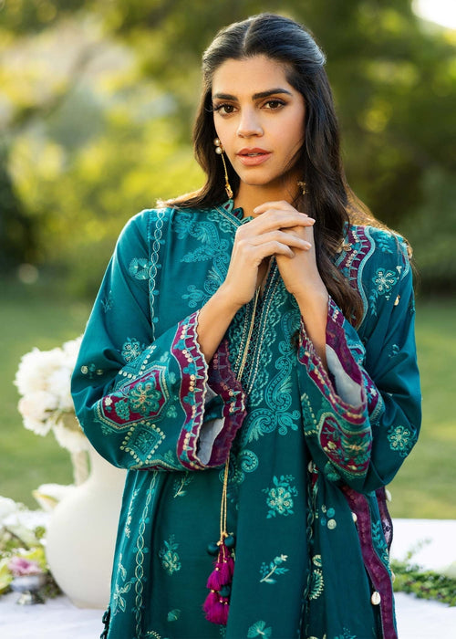 Siraa By Sadaf Fawad Khan Luxury Lawn'25 D#8-B