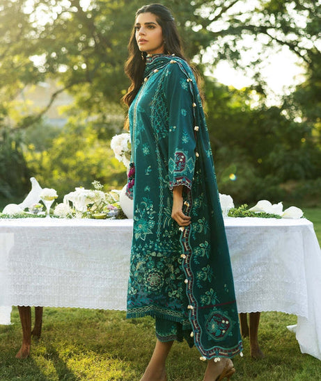 Siraa By Sadaf Fawad Khan Luxury Lawn'25 D#8-B