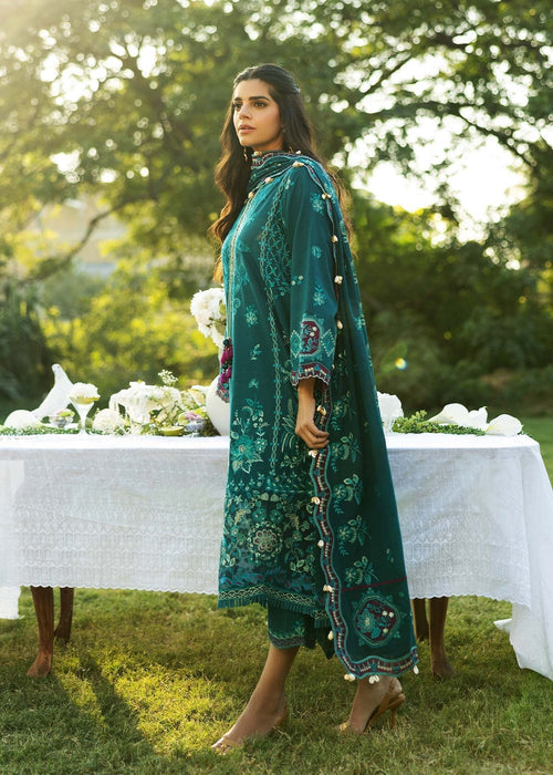 Siraa By Sadaf Fawad Khan Luxury Lawn'25 D#8-B