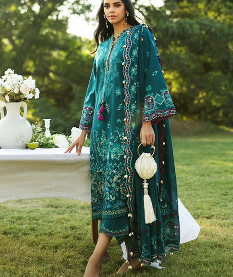 Siraa By Sadaf Fawad Khan Luxury Lawn'25 D#8-B