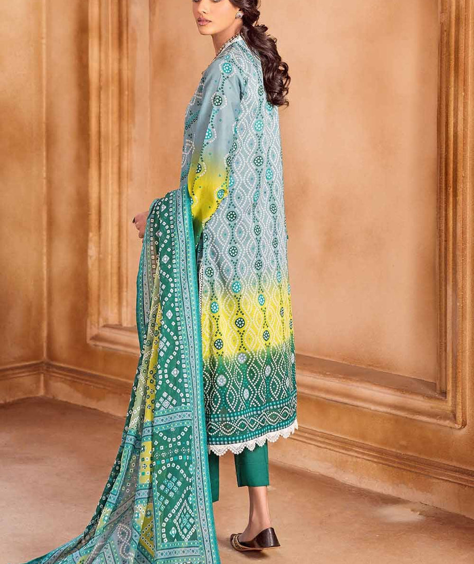 Gul Ahmed Lawn`23 CL#32097 B