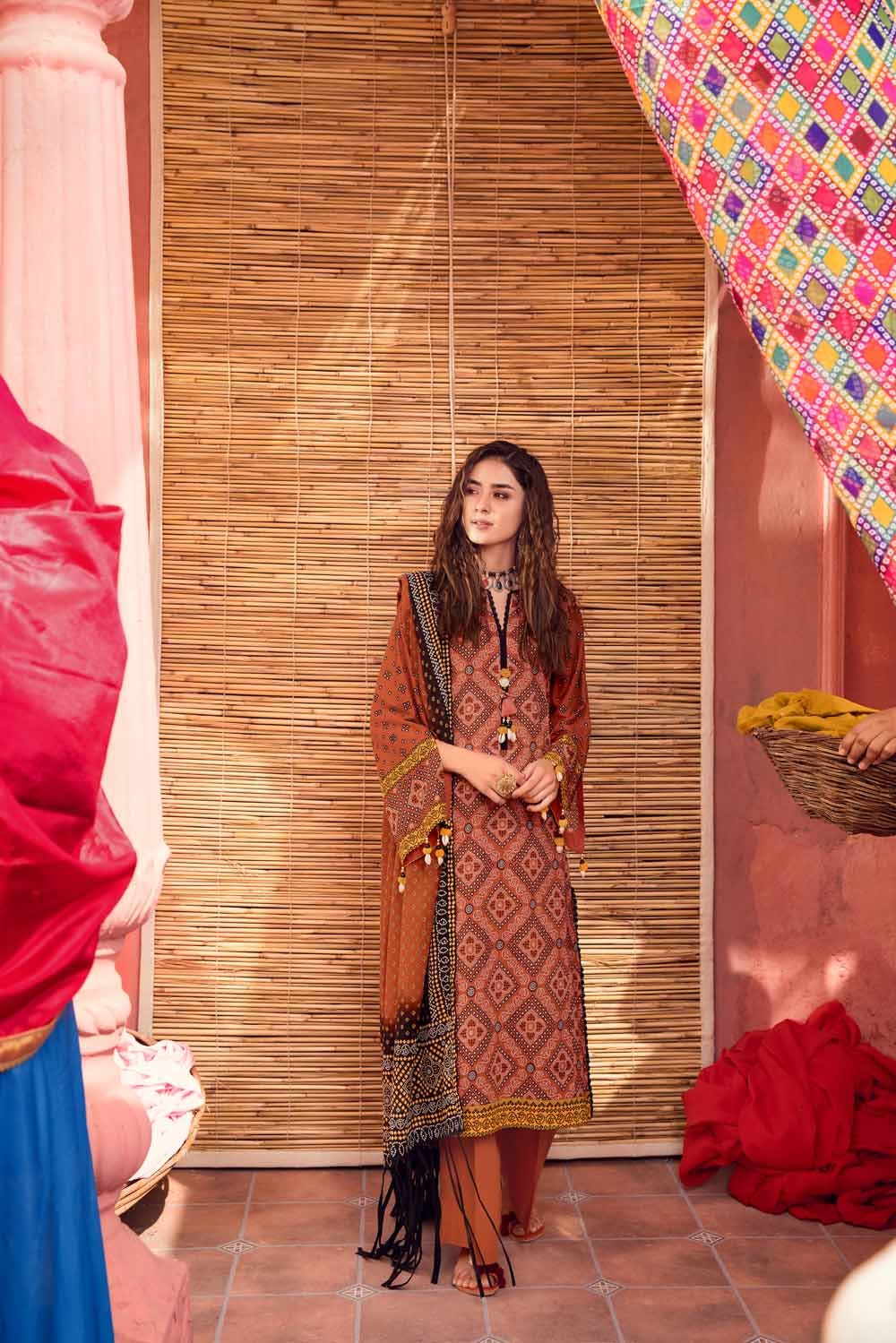 Gul Ahmed Lawn`23 CL#32055 B