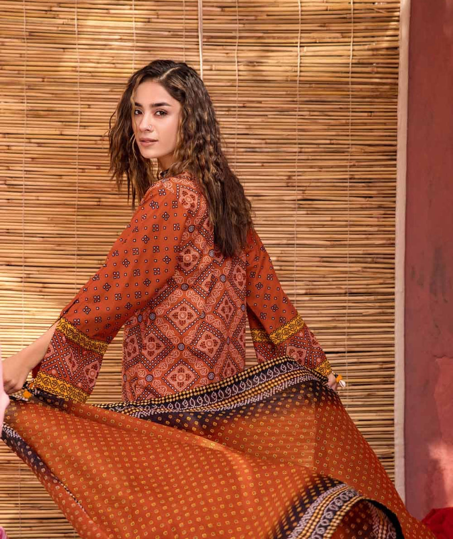 Gul Ahmed Lawn`23 CL#32055 B