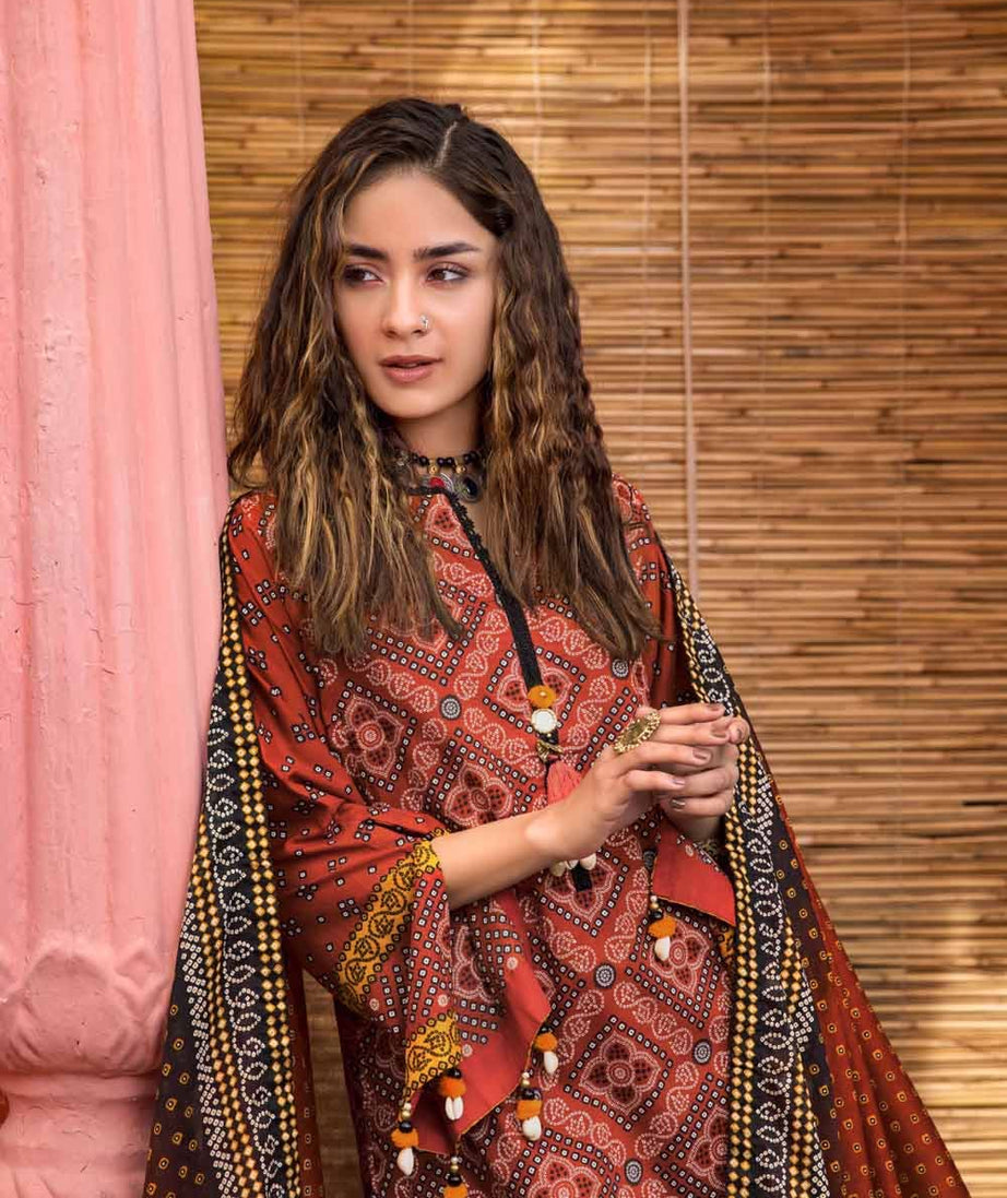Gul Ahmed Lawn`23 CL#32055 B