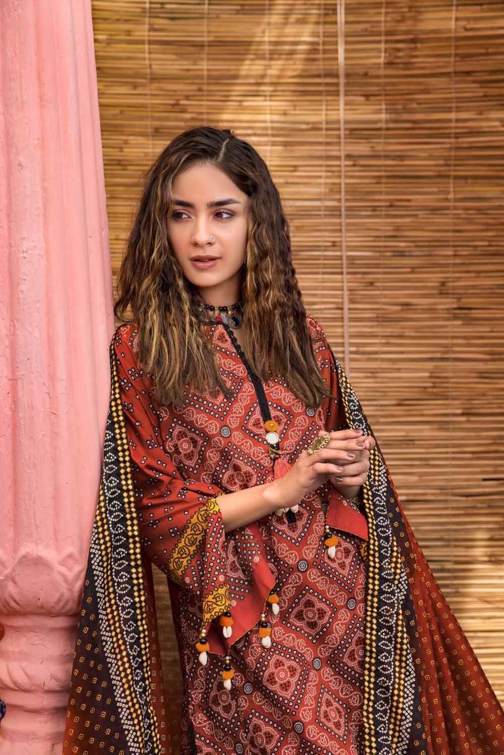Gul Ahmed Lawn`23 CL#32055 B