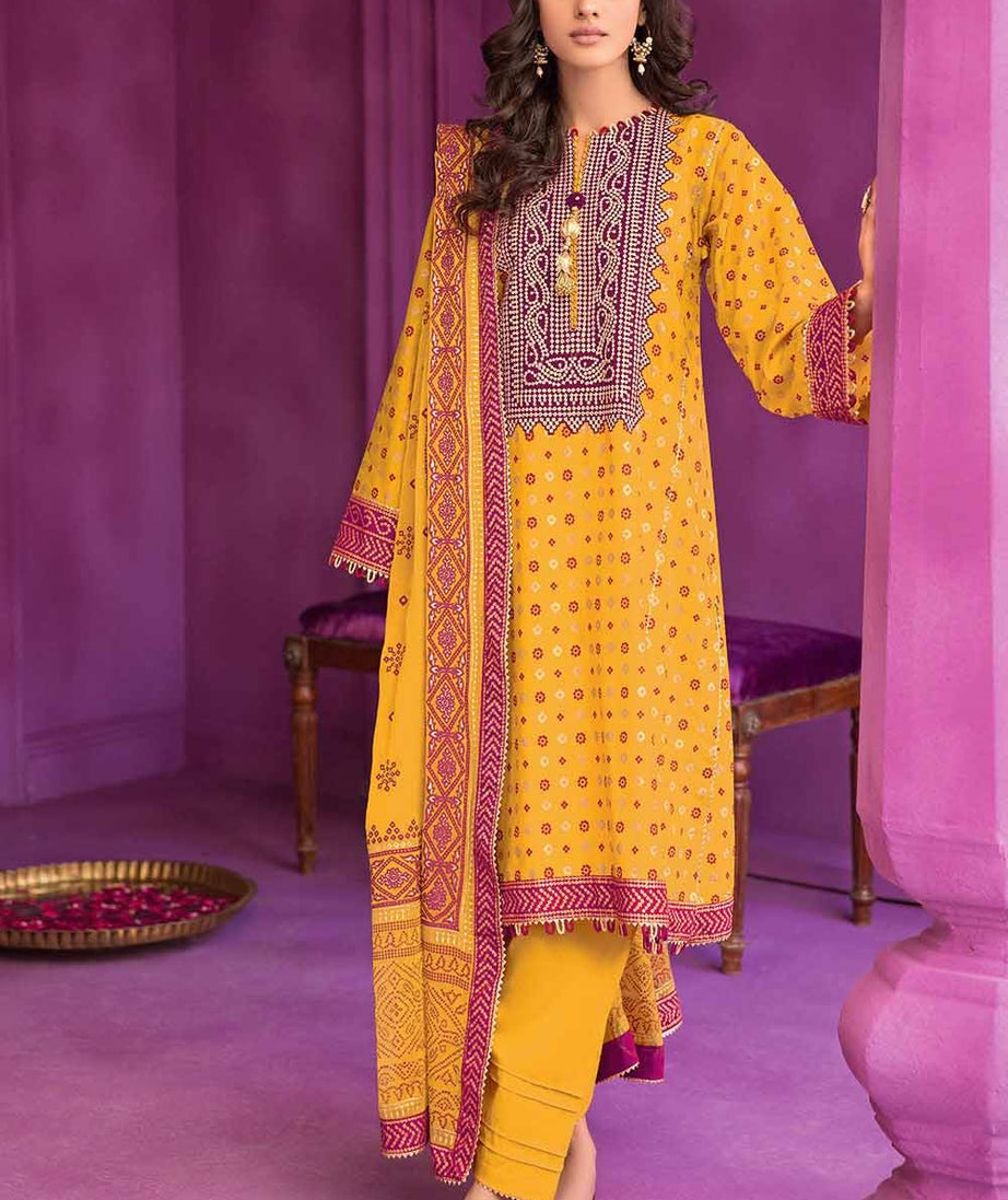 Gul Ahmed Lawn`23 BM#32009 A