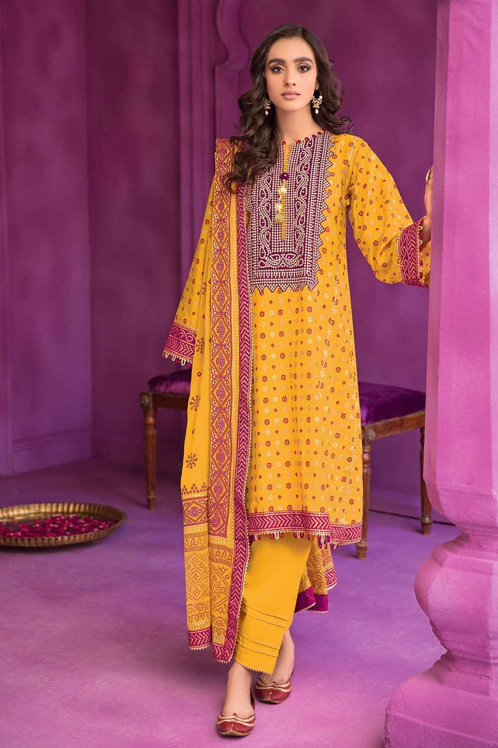 Gul Ahmed Lawn`23 BM#32009 A