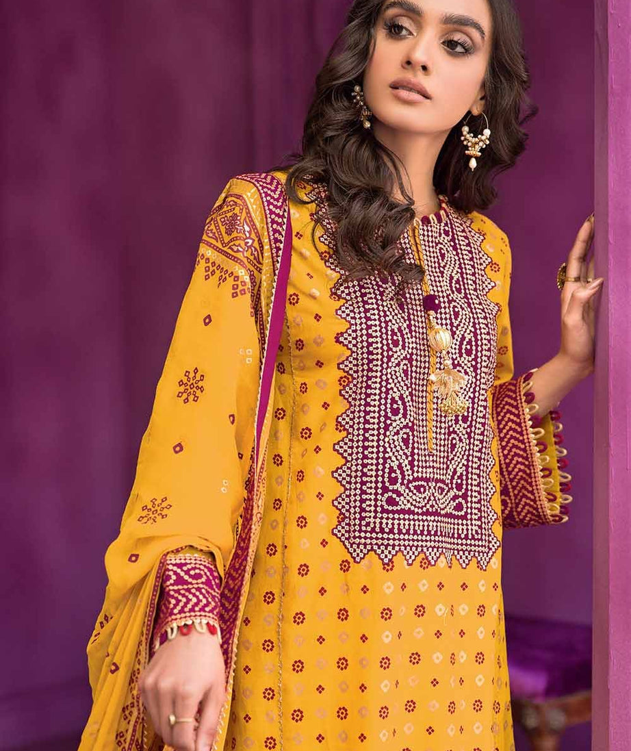 Gul Ahmed Lawn`23 BM#32009 A